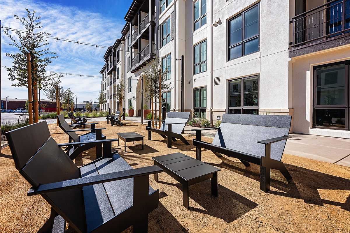 Outdoor Dining and Seating Areas