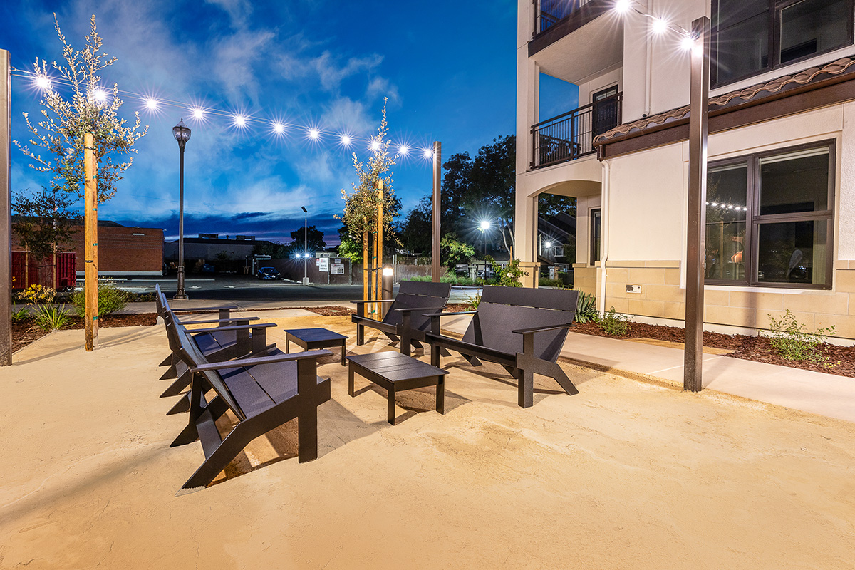 Outdoor Dining and Seating Areas